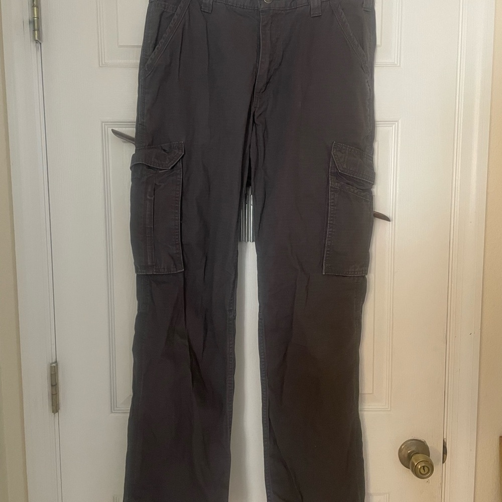 Grey Carhartt Cargo Pants